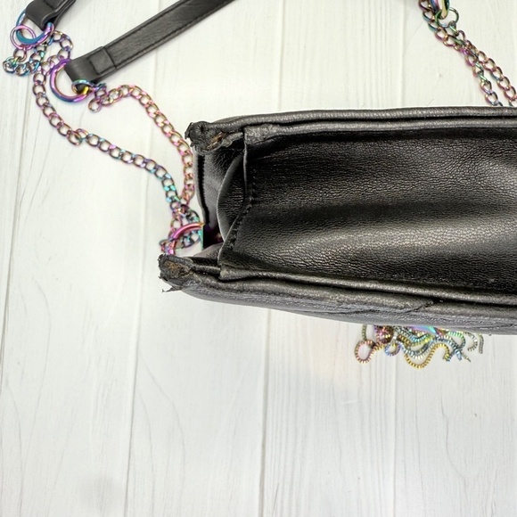 INC Black Quilted Convertible Bag – Vegan Leather - Picture 8 of 8